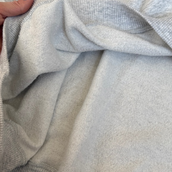 American Eagle Outfitters Graphic Mock Neck Sweater Gray Wyoming size Medium - Picture 8 of 12